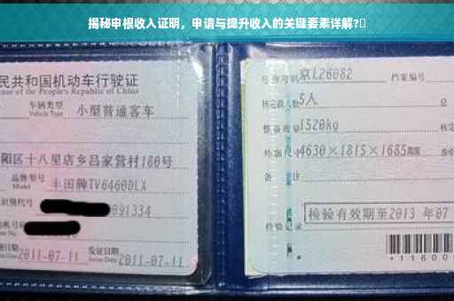 揭秘申根收入证明，申请与提升收入的关键要素详解?✨