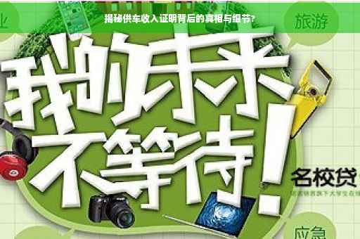 揭秘供车收入证明背后的真相与细节?