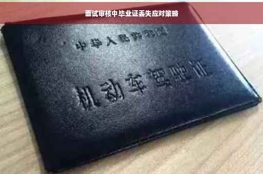 面试审核中毕业证丢失应对策略