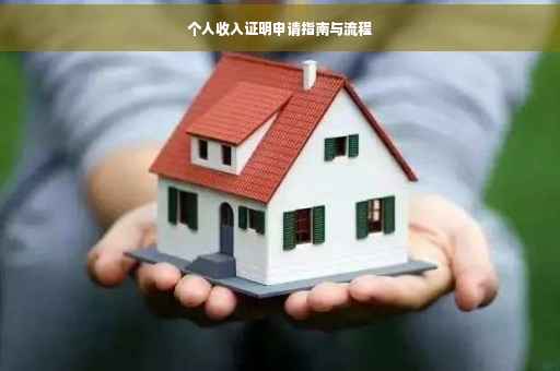 个人收入证明申请指南与流程