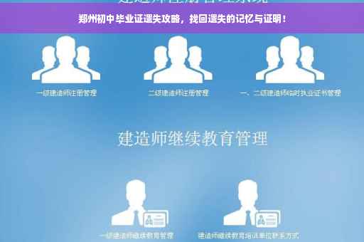 郑州初中毕业证遗失攻略，找回遗失的记忆与证明！