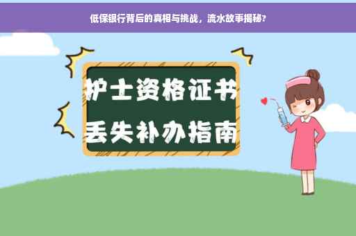 低保银行背后的真相与挑战，流水故事揭秘?