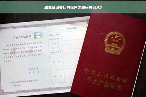 毕业证遗失后的落户之路何去何从？