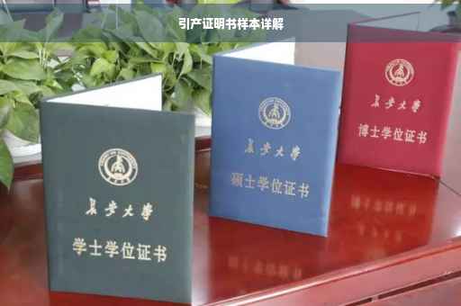 引产证明书样本详解