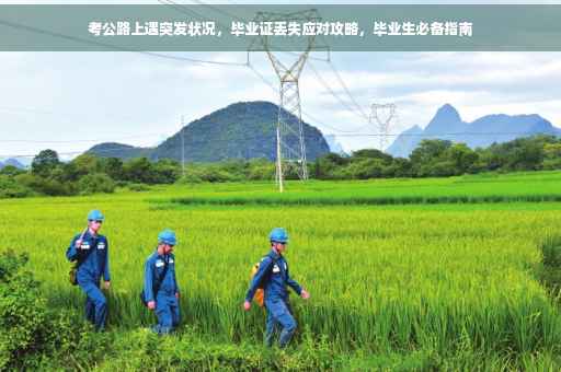 考公路上遇突发状况，毕业证丢失应对攻略，毕业生必备指南