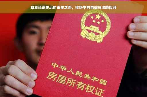 毕业证遗失后的重生之路，挫折中的自信与出路探寻