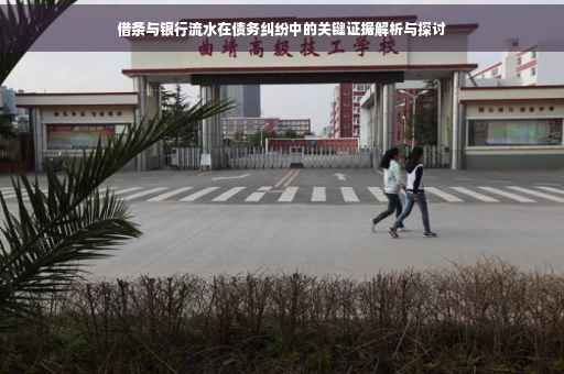 借条与银行流水在债务纠纷中的关键证据解析与探讨