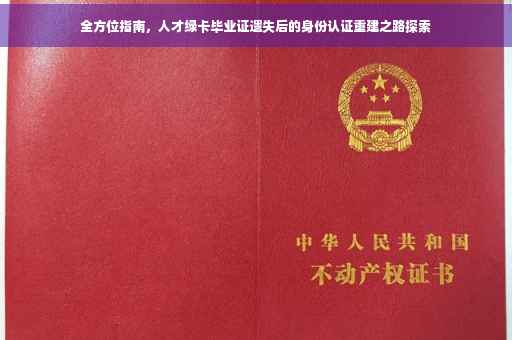 全方位指南，人才绿卡毕业证遗失后的身份认证重建之路探索