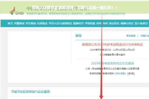 假收入证明贷款真相揭秘，风险与后果一网打尽！?