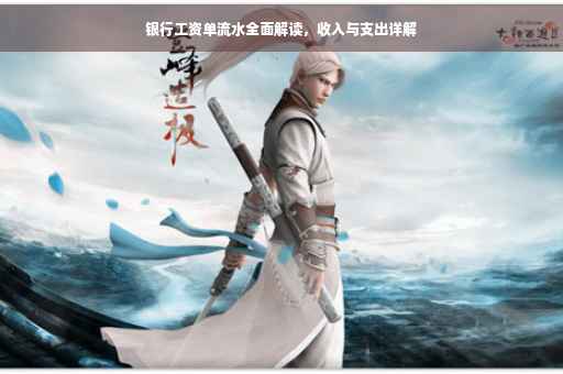 银行工资单流水全面解读，收入与支出详解