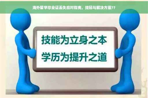 海外留学毕业证丢失应对指南，找回与解决方案??