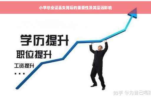 小学毕业证丢失背后的重要性及其深远影响