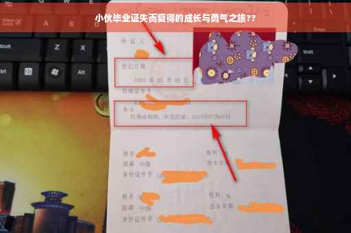 小伙毕业证失而复得的成长与勇气之旅??