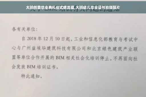 大班创意毕业典礼仪式感流程,大班幼儿毕业证书拍摄图片