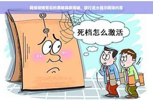 网络赌博背后的黑暗真相揭秘，银行流水揭示网赌内幕