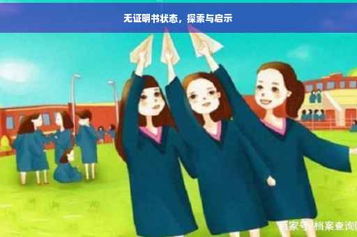 无证明书状态，探索与启示