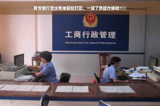 民生银行流水账单轻松打印，一目了然操作体验?⚡️