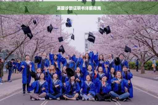 英国诊断证明书详解指南