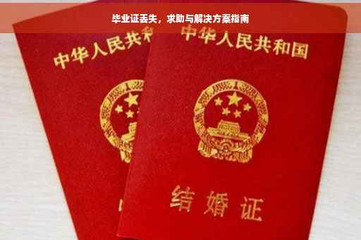 毕业证丢失，求助与解决方案指南