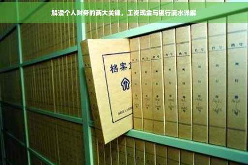 解读个人财务的两大关键,工资现金与银行流水详解 解读个人财务的两大关键,工资现金与银行流水详解