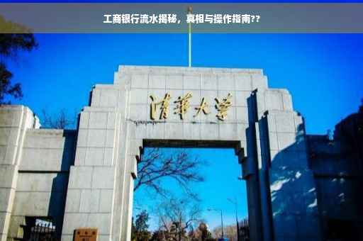工商银行流水揭秘，真相与操作指南??