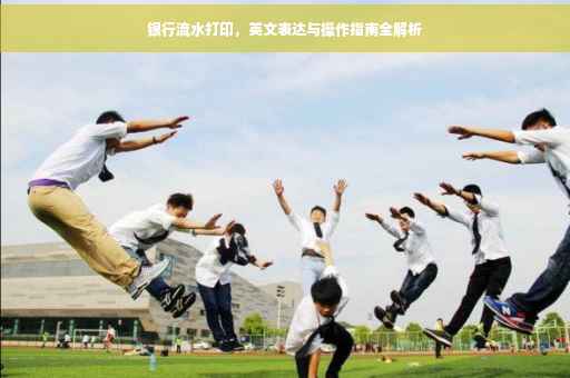 银行流水打印，英文表达与操作指南全解析
