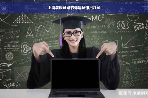上海装箱证明书详解及作用介绍
