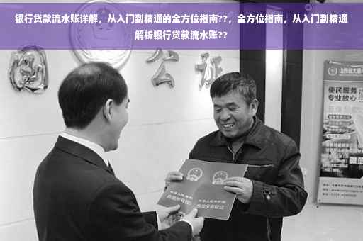 银行贷款流水账详解，从入门到精通的全方位指南??，全方位指南，从入门到精通解析银行贷款流水账??