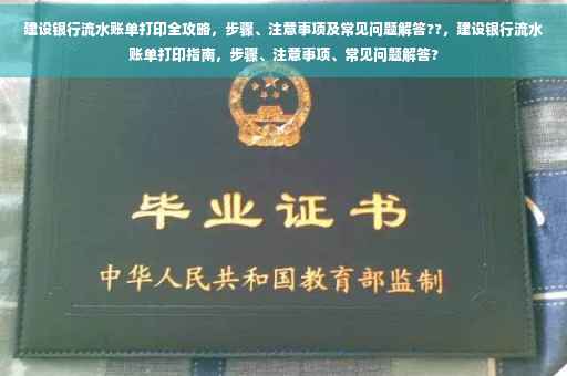 建设银行流水账单打印全攻略，步骤、注意事项及常见问题解答??，建设银行流水账单打印指南，步骤、注意事项、常见问题解答?