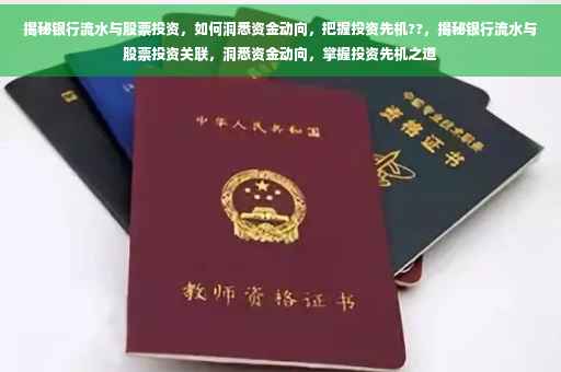 揭秘银行流水与股票投资，如何洞悉资金动向，把握投资先机??，揭秘银行流水与股票投资关联，洞悉资金动向，掌握投资先机之道