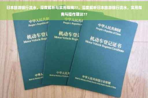 日本旅游银行流水，深度解析与实用指南??，深度解析日本旅游银行流水，实用指南与操作建议??