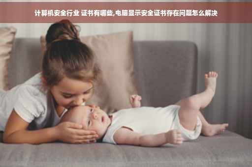 计算机安全行业 证书有哪些,电脑显示安全证书存在问题怎么解决