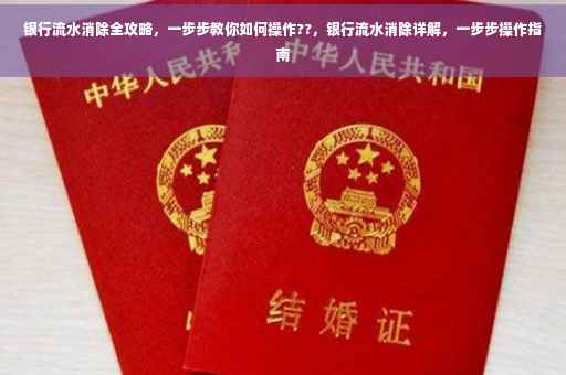 银行流水消除全攻略，一步步教你如何操作??，银行流水消除详解，一步步操作指南