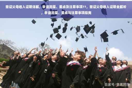 签证父母收入证明详解，申请流程、要点及注意事项??，签证父母收入证明全解析，申请流程、要点与注意事项指南