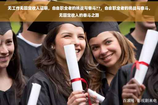 无工作无固定收入证明，自由职业者的挑战与奋斗??，自由职业者的挑战与奋斗，无固定收入的奋斗之路
