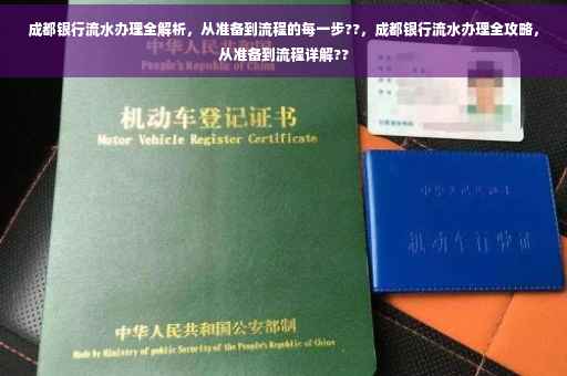 成都银行流水办理全解析，从准备到流程的每一步??，成都银行流水办理全攻略，从准备到流程详解??