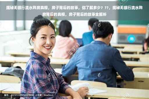 揭秘无银行流水购房真相，房子背后的故事，你了解多少？??，揭秘无银行流水购房背后的真相，房子背后的故事全解析