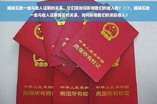 揭秘五险一金与收入证明的关系,它们是如何影响我们的收入的?⚡️?,揭秘五险一金与收入证明背后的关系,如何影响我们的实际收入? 揭秘五险一金与收入证明的关系,它们是如何影响我们的收入的?⚡️?,揭秘五险一金与收入证明背后的关系,如何影响我们的实际收入?