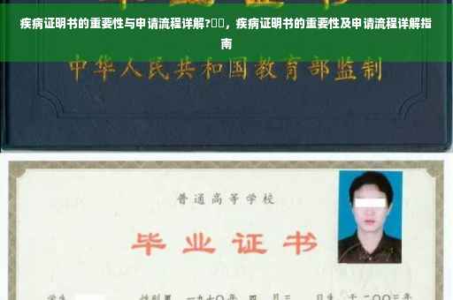 疾病证明书的重要性与申请流程详解?⚡️，疾病证明书的重要性及申请流程详解指南