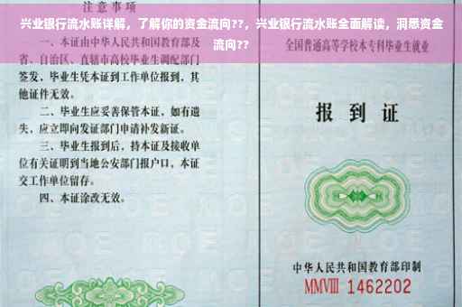 兴业银行流水账详解，了解你的资金流向??，兴业银行流水账全面解读，洞悉资金流向??