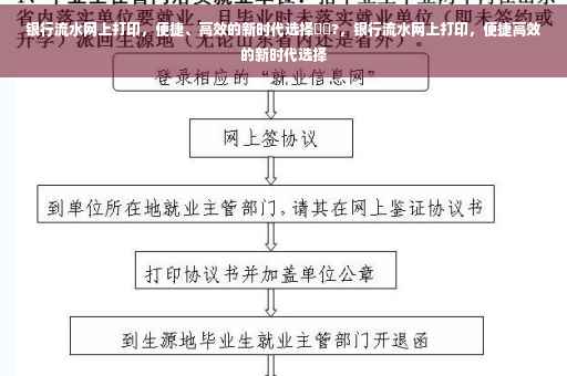 银行流水网上打印，便捷、高效的新时代选择⚡️?，银行流水网上打印，便捷高效的新时代选择