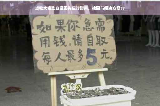 成教大专毕业证丢失应对指南，找回与解决方案??