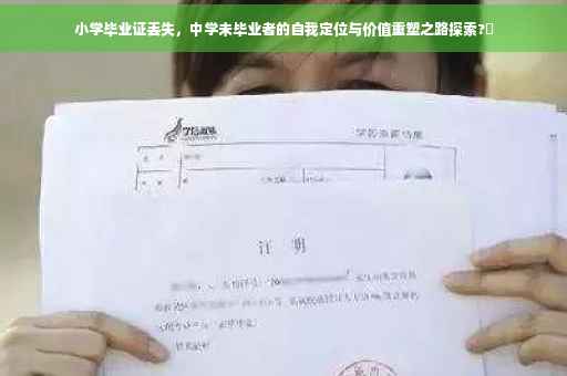 小学毕业证丢失，中学未毕业者的自我定位与价值重塑之路探索?✨