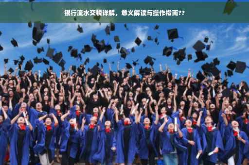 银行流水交税详解，意义解读与操作指南??