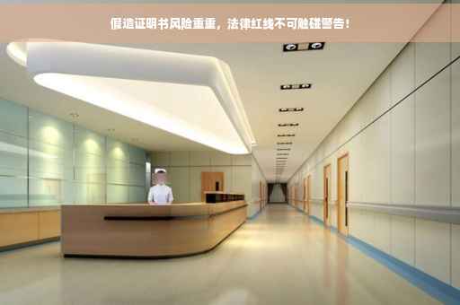假造证明书风险重重，法律红线不可触碰警告！