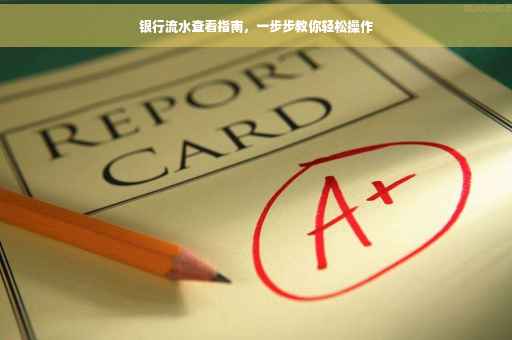 银行流水查看指南，一步步教你轻松操作