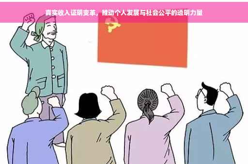 真实收入证明变革，推动个人发展与社会公平的透明力量