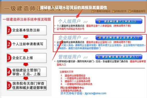 揭秘收入证明水印背后的真相及其重要性