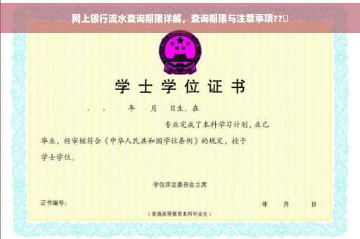 网上银行流水查询期限详解，查询期限与注意事项??✨