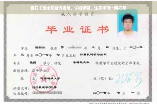银行卡流水账查询指南，详细步骤、注意事项一网打尽